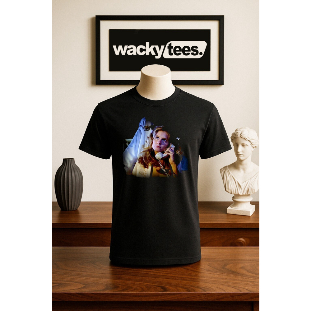 Halloween Michael Myers The Shape Horror Terror Halloween Graphic Tee Shirt